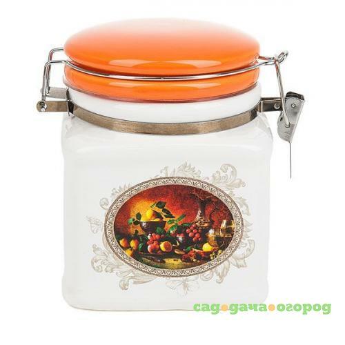 Фото Банка для сыпучих продуктов Polystar Collection, Севилья, 0,5 л