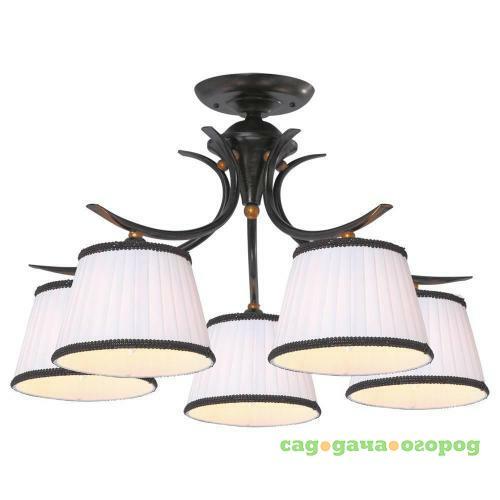 Фото Потолочная люстра Arte Lamp Irene A5133PL-5BR