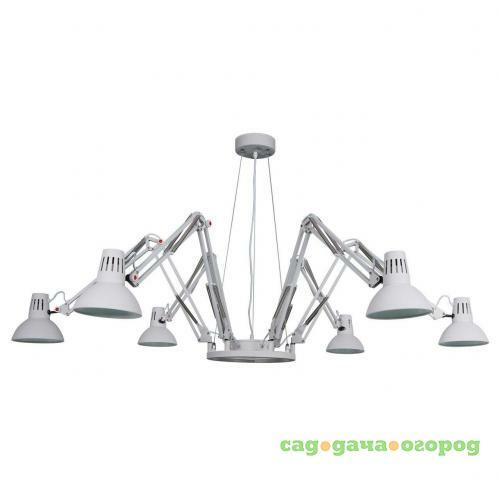 Фото Подвесная люстра Arte Lamp Ragno A2043SP-6WH