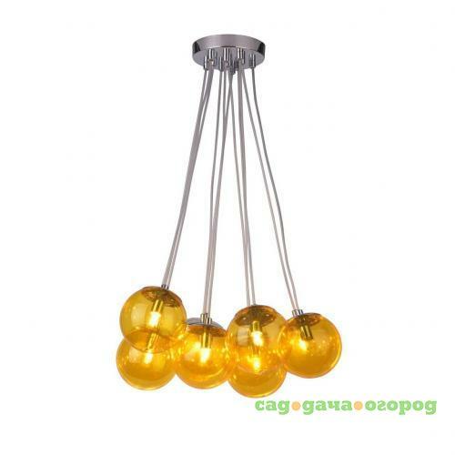 Фото Подвесная светодиодная люстра Arte Lamp Pallone A3029SP-11CC