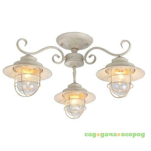 Фото Потолочная люстра Arte Lamp 6 A4579PL-3WG