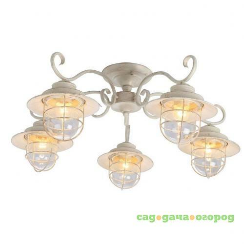 Фото Потолочная люстра Arte Lamp 6 A4579PL-5WG