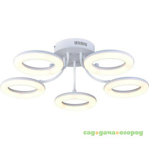 Фото Потолочная светодиодная люстра Arte Lamp 40 A9358PL-5WH