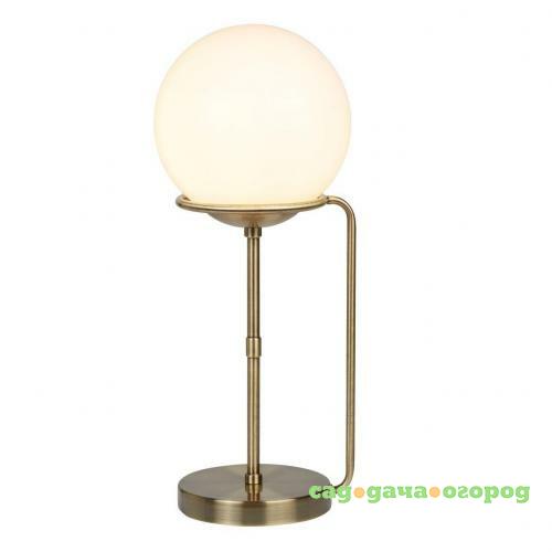 Фото Настольная лампа Arte Lamp Bergamo A2990LT-1AB