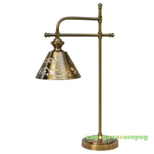 Фото Настольная лампа Arte Lamp Kensington A1511LT-1PB