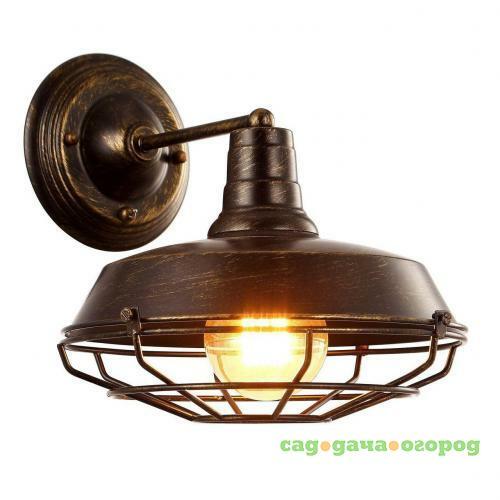 Фото Бра Arte Lamp Ferrico A9183AP-1BR