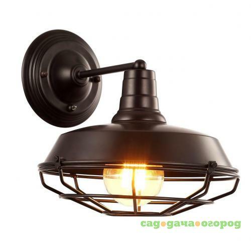 Фото Бра Arte Lamp Ferrico A9183AP-1BK