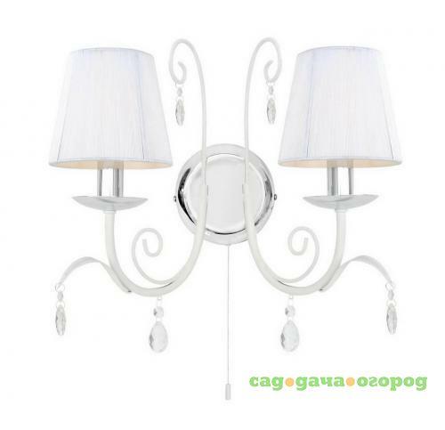 Фото Бра Arte Lamp Romana Snow A1743AP-2WH