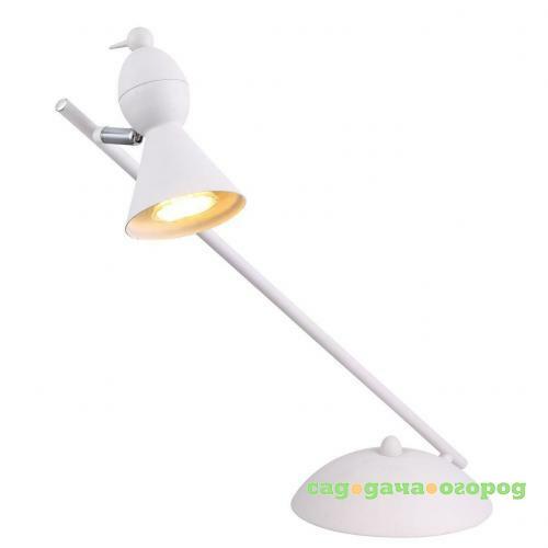 Фото Настольная лампа Arte Lamp Picchio A9229LT-1WH