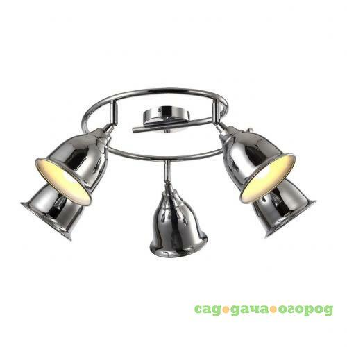 Фото Спот Arte Lamp Campana A9557PL-5CC