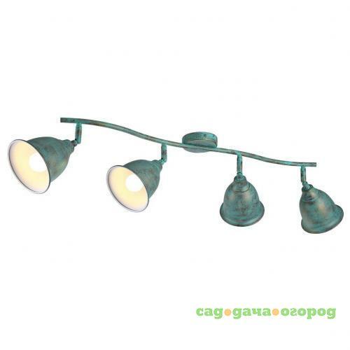 Фото Спот Arte Lamp Campana A9557PL-4BG