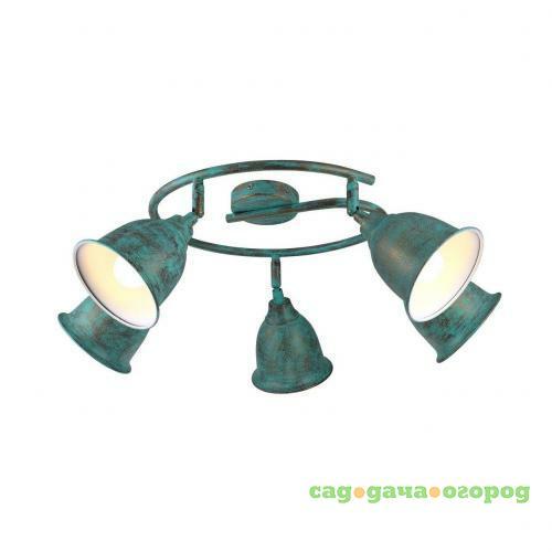 Фото Спот Arte Lamp Campana A9557PL-5BG