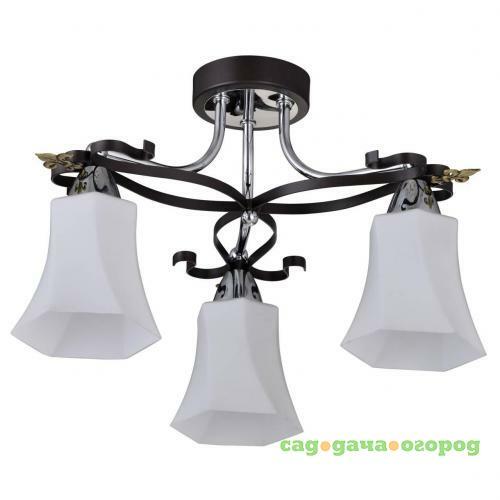 Фото Потолочная люстра IDLamp Monga 849/3PF-Dark