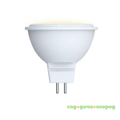 Фото Лампа светодиодная (09942) GU5.3 5W 3000K JCDR матовая LED-JCDR-5W/WW/GU5.3/O