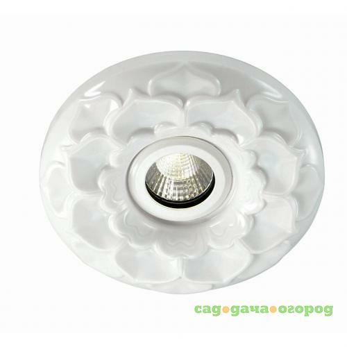 Фото Встраиваемый светодиодный светильник Novotech Ceramic Led 357349