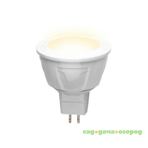 Фото Лампа светодиодная (09448) GU5.3 5W 3000K JCDR матовая LED-JCDR-5W/WW/GU5.3/S