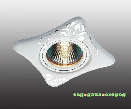 Фото Встраиваемый светильник Novotech Ceramic 369928