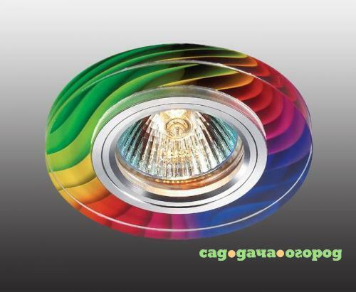Фото Встраиваемый светильник Novotech Rainbow 369915