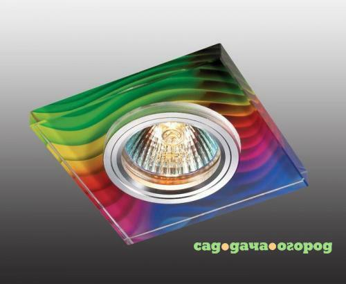 Фото Встраиваемый светильник Novotech Rainbow 369916