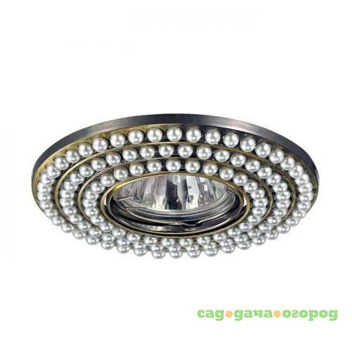 Фото Встраиваемый светильник Novotech Pattern 095 370143