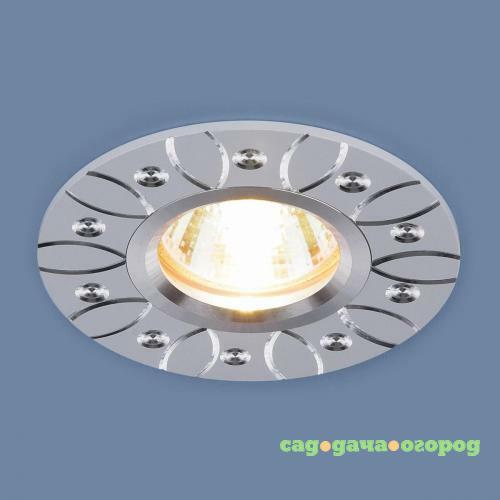 Фото Встраиваемый светильник Elektrostandard 2007 MR16 WH белый 4690389064128