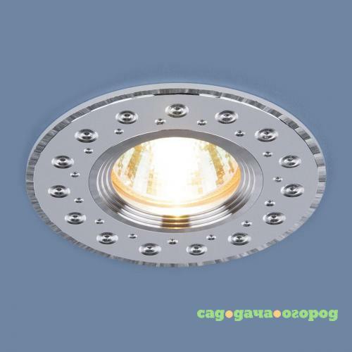 Фото Встраиваемый светильник Elektrostandard 2008 MR16 WH белый 4690389066405