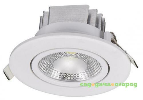 Фото Встраиваемый светодиодный светильник Nowodvorski Downlight Cob 6971