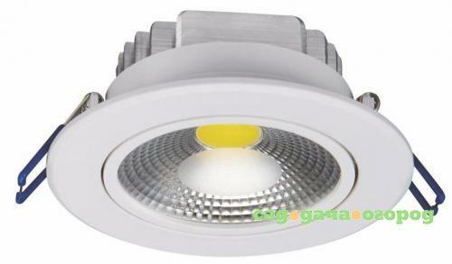 Фото Встраиваемый светодиодный светильник Nowodvorski Downlight Cob 6972