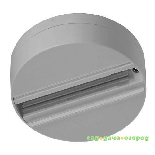 Фото Чашка крепления адаптера к шинопроводу (UL-00002393) Uniel UBX-A81 Silver 1 Polybag