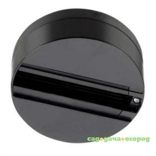 Фото Чашка крепления адаптера к шинопроводу (UL-00002392) Uniel UBX-A81 Black 1 Polybag