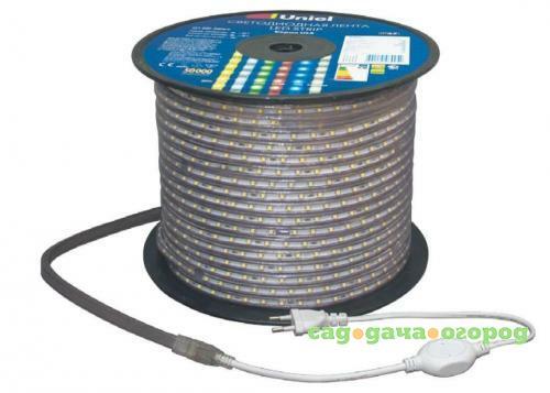 Фото Светодиодная лента Uniel (10803) 50M RGB 720W ULS-5050-60LED/m-16mm-IP67-220V-14,4W/m-50M-RGB