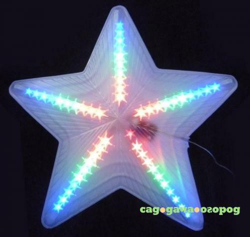 Фото Подвесной светодиодный светильник &#171;Звезда &#187; (UL-00001404) ULD-H4748-045/DTA MULTI IP20 STAR