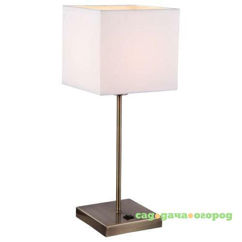 Фото Настольная лампа Arte Lamp Cubes A9247LT-1AB