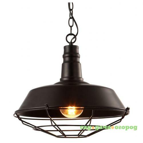 Фото Подвесной светильник Arte Lamp Ferrico A9183SP-1BK