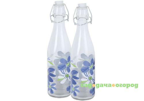 Фото Набор бутылок для масла и ксуса ROSENBERG, 500 мл, 2 предмета