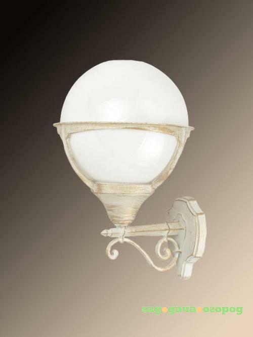 Фото Уличный настенный светильник Arte Lamp Monaco A1491AL-1WG