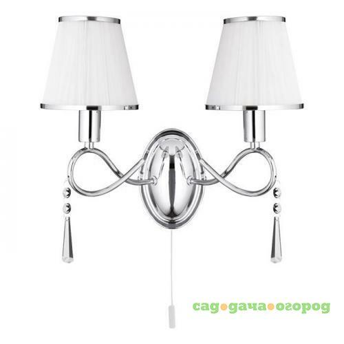 Фото Бра Arte Lamp Logico A1035AP-2CC