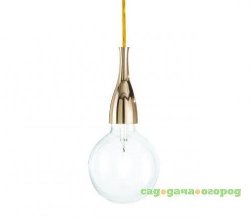 Фото Подвесной светильник Ideal Lux Minimal SP1 Oro