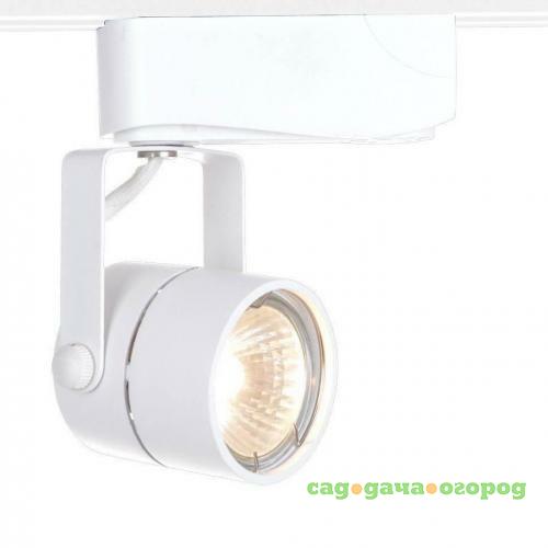 Фото Трековый светильник Arte Lamp Track Lights A1310PL-1WH