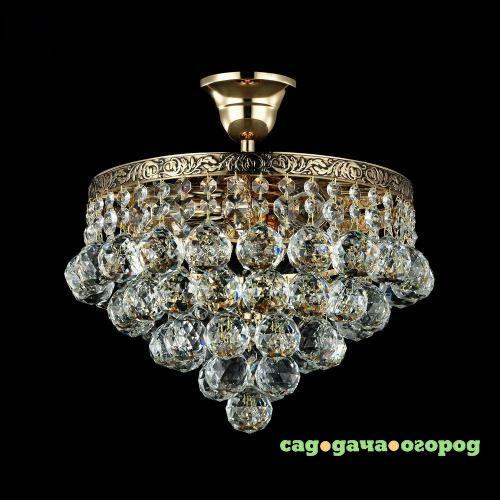 Фото Потолочная люстра Maytoni Gala DIA783-CL-04-G