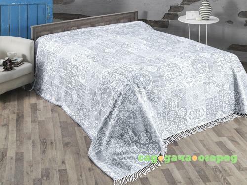 Фото Плед полутороспальный KARNA, KILIM, 150*240 см