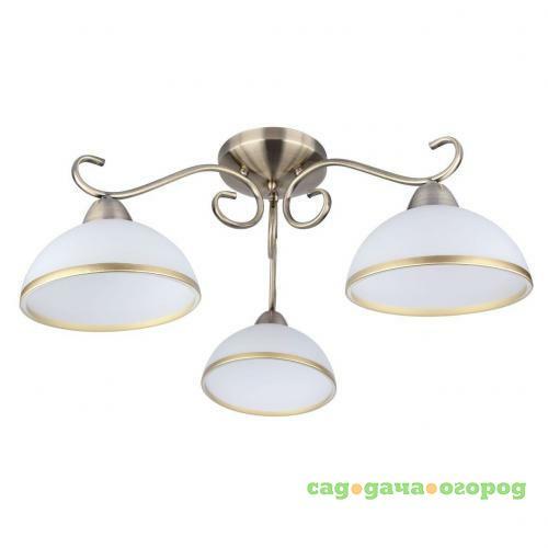 Фото Потолочная люстра Arte Lamp Beatrice A1221PL-3AB