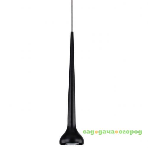 Фото Подвесной светильник Arte Lamp Slanciato A4010SP-1BK