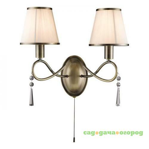 Фото Бра Arte Lamp Logico A1035AP-2AB