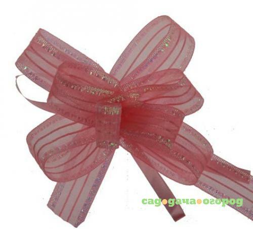 Фото Набор аксессуаров для упаковки, 3 шт, розовый