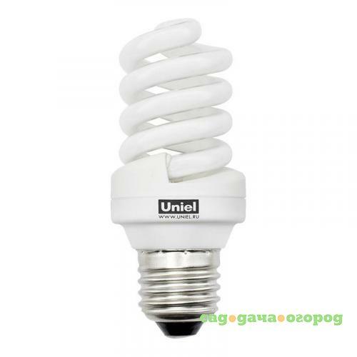 Фото Лампа энергосберегающая (03269) E27 24W 2700K полуспираль матовая ESL-S12-24/2700/E27