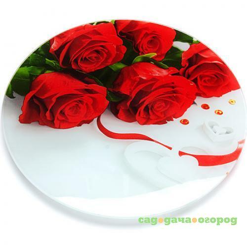 Фото Тортовница LORAINE, 30,6 см, розы