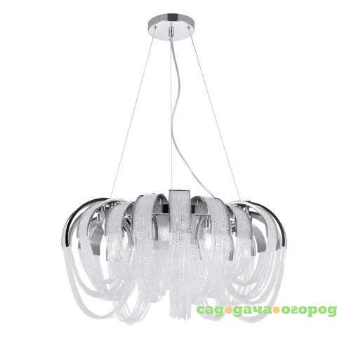 Фото Подвесная люстра Crystal Lux Heat SP10 Crystal