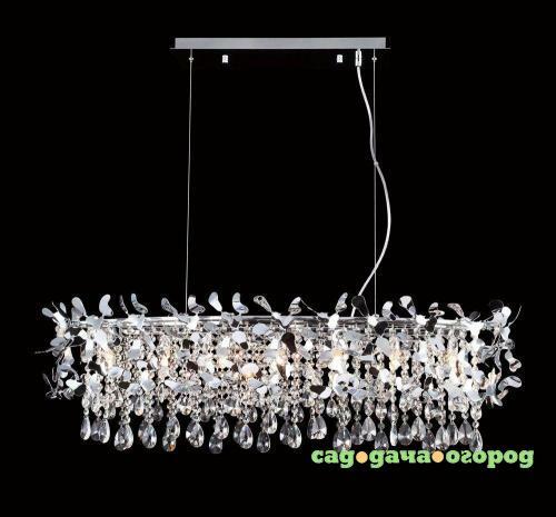 Фото Подвесной светильник Crystal Lux Romeo SP8 Chrome L1000