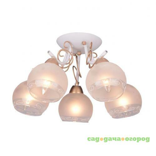 Фото Потолочная люстра Toplight Melissa TL3790X-05WH